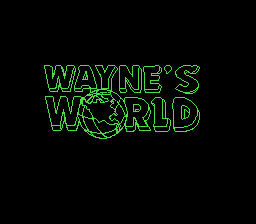 Wayne's World screenshot 3 for NES
